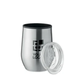 Gift Campaign Bicchiere termico in acciaio a doppia parete con tappo 350ml Colors></noscript> Bicchieri Termici Personalizzati