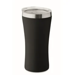 Gift Campaign Bicchiere termico in acciaio riciclato con coperchio trasparente 160ml> Bicchieri Termici Personalizzati