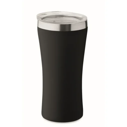 Gift Campaign Bicchiere termico in acciaio riciclato con coperchio trasparente 160ml> Bicchieri Termici Personalizzati