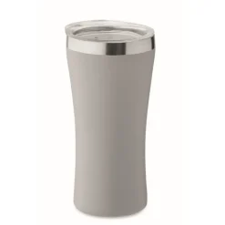 Gift Campaign Bicchiere termico in acciaio riciclato con coperchio trasparente 160ml></noscript> Bicchieri Termici Personalizzati
