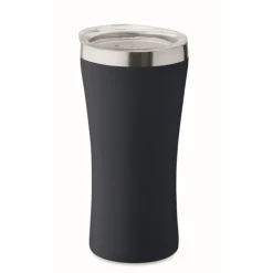 Gift Campaign Bicchiere termico in acciaio riciclato con coperchio trasparente 160ml></noscript> Bicchieri Termici Personalizzati