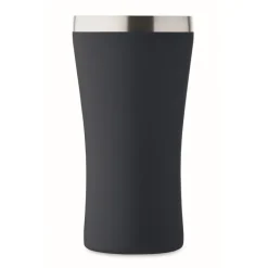Gift Campaign Bicchiere termico in acciaio riciclato con coperchio trasparente 160ml></noscript> Bicchieri Termici Personalizzati