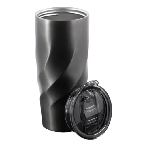 Gift Campaign Bicchiere termico in acciaio inox riciclato BrandCharger 500 ml> Bicchieri Termici Personalizzati