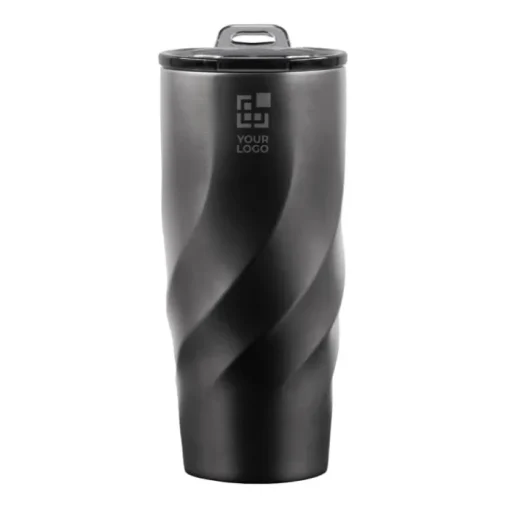 Gift Campaign Bicchiere termico in acciaio inox riciclato BrandCharger 500 ml> Bicchieri Termici Personalizzati