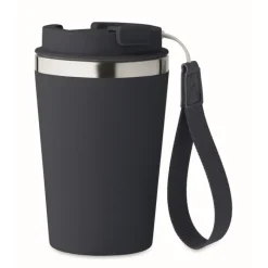 Gift Campaign Bicchiere termico in acciaio inox con laccetto da trasporto 350ml></noscript> Bicchieri Take Away