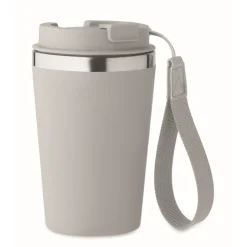 Gift Campaign Bicchiere termico in acciaio inox con laccetto da trasporto 350ml></noscript> Bicchieri Take Away