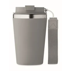 Gift Campaign Bicchiere termico in acciaio inox con laccetto da trasporto 350ml></noscript> Bicchieri Take Away