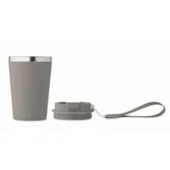 Gift Campaign Bicchiere termico in acciaio inox con laccetto da trasporto 350ml></noscript> Bicchieri Take Away