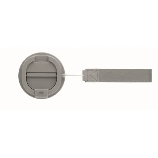 Gift Campaign Bicchiere termico in acciaio inox con laccetto da trasporto 350ml> Bicchieri Take Away