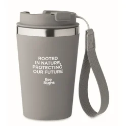 Gift Campaign Bicchiere termico in acciaio inox con laccetto da trasporto 350ml></noscript> Bicchieri Take Away