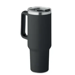 Gift Campaign Bicchiere termico in acciaio inox riciclato con tappo e cannuccia 1.2l></noscript> Bicchieri Termici Personalizzati