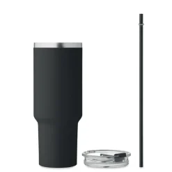 Gift Campaign Bicchiere termico in acciaio inox riciclato con tappo e cannuccia 1.2l></noscript> Bicchieri Termici Personalizzati
