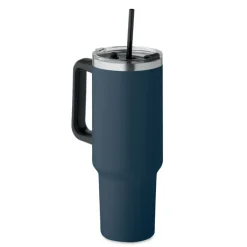 Gift Campaign Bicchiere termico in acciaio inox riciclato con tappo e cannuccia 1.2l></noscript> Bicchieri Termici Personalizzati