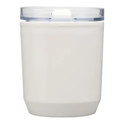 Gift Campaign Bicchiere termico in plastica riciclata dal design essenziale 180ml> Bicchieri Termici Personalizzati
