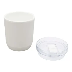 Gift Campaign Bicchiere termico in plastica riciclata dal design essenziale 180ml></noscript> Bicchieri Termici Personalizzati