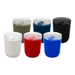 Gift Campaign Bicchiere termico in plastica riciclata dal design essenziale 180ml></noscript> Bicchieri Termici Personalizzati