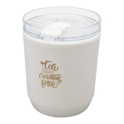 Gift Campaign Bicchiere termico in plastica riciclata dal design essenziale 180ml></noscript> Bicchieri Termici Personalizzati