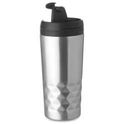 Gift Campaign Bicchiere termico personalizzato con motivo geometrico 280ml Trilliant> Bicchieri Termici Personalizzati