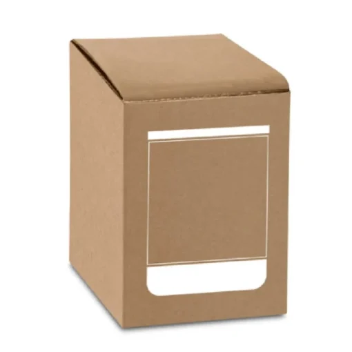 Gift Campaign Bicchiere termico piccolo in acciaio con tappo in bambù 370ml Scandi> Bicchieri Termici Personalizzati