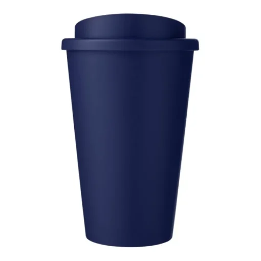Gift Campaign Bicchiere termico riciclabile tappo vite 350ml Takeaway Americano> Bicchieri Take Away