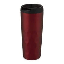 Gift Campaign Bicchiere termico take away con design geometrico 450ml Prism> Bicchieri Termici Personalizzati