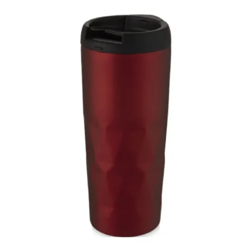 Gift Campaign Bicchiere termico take away con design geometrico 450ml Prism> Bicchieri Termici Personalizzati