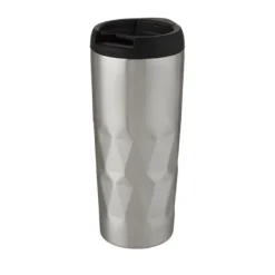 Gift Campaign Bicchiere termico take away con design geometrico 450ml Prism></noscript> Bicchieri Termici Personalizzati