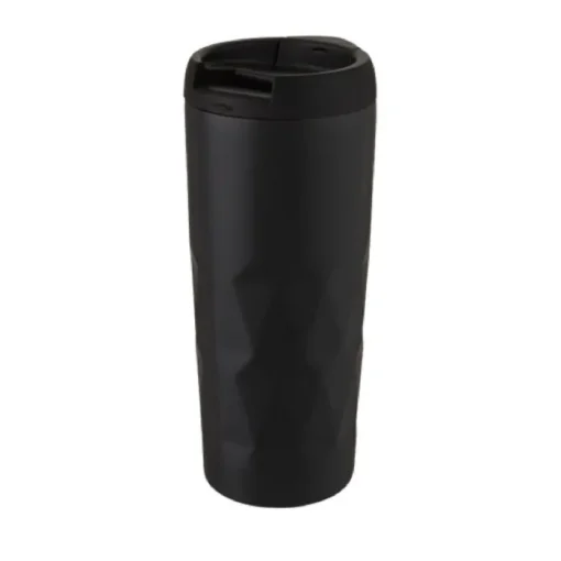 Gift Campaign Bicchiere termico take away con design geometrico 450ml Prism> Bicchieri Termici Personalizzati