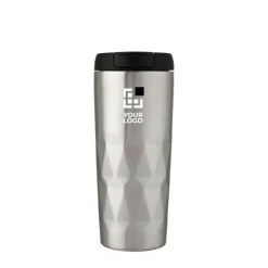 Gift Campaign Bicchiere termico take away con design geometrico 450ml Prism></noscript> Bicchieri Termici Personalizzati