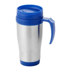 Gift Campaign Bicchiere termico take away con manico colorato 400ml Barista> Bicchieri Termici Personalizzati