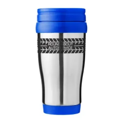 Gift Campaign Bicchiere termico take away con manico colorato 400ml Barista> Bicchieri Termici Personalizzati