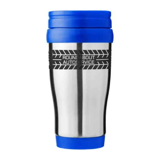 Gift Campaign Bicchiere termico take away con manico colorato 400ml Barista> Bicchieri Termici Personalizzati