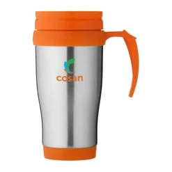 Gift Campaign Bicchiere termico take away con manico colorato 400ml Barista></noscript> Bicchieri Termici Personalizzati