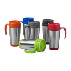 Gift Campaign Bicchiere termico take away con manico colorato 400ml Barista></noscript> Bicchieri Termici Personalizzati