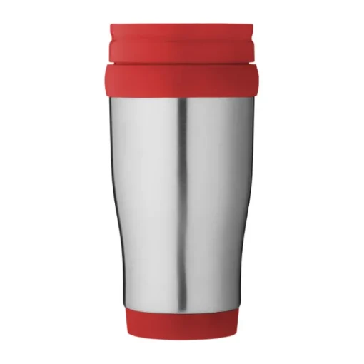 Gift Campaign Bicchiere termico take away con manico colorato 400ml Barista> Bicchieri Termici Personalizzati