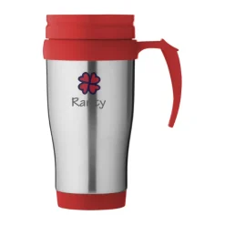 Gift Campaign Bicchiere termico take away con manico colorato 400ml Barista></noscript> Bicchieri Termici Personalizzati