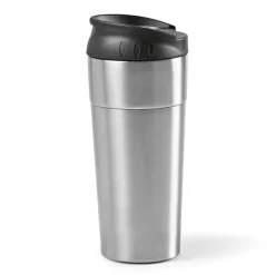 Gift Campaign Bicchiere termico takeaway con tappo ad apertura scorrevole da 410 ml> Bicchieri Termici Personalizzati