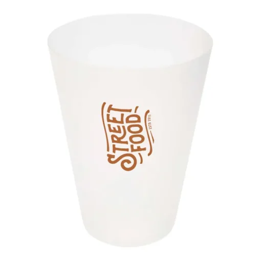 Gift Campaign Bicchiere in plastica riutilizzabile e finitura opaca 300ml> Bicchieri Di Plastica Personalizzati