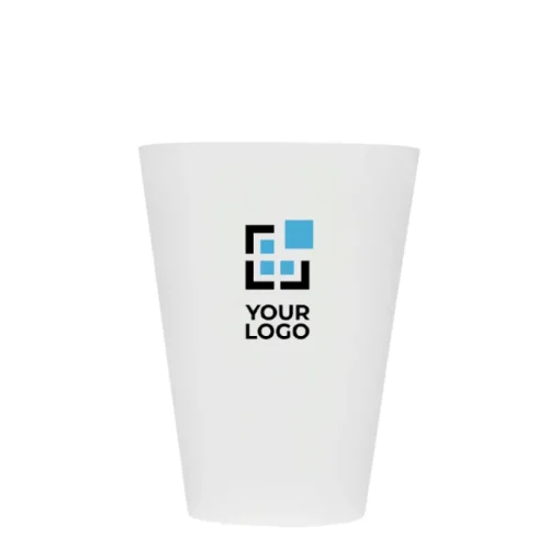 Gift Campaign Bicchiere in plastica riutilizzabile e finitura opaca 300ml> Bicchieri Di Plastica Personalizzati