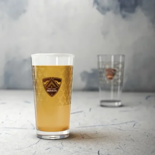 Gift Campaign Bicchieri alti da birra in vetro personalizzati 370ml Freshly> Gadget Per L'Ufficio|Bicchieri Di Vetro Personalizzati