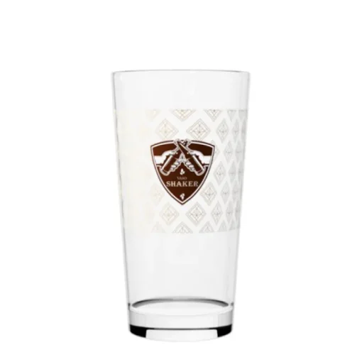 Gift Campaign Bicchieri alti da birra in vetro personalizzati 370ml Freshly> Gadget Per L'Ufficio|Bicchieri Di Vetro Personalizzati