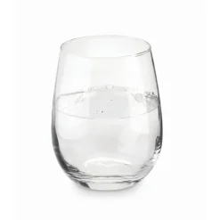 Gift Campaign Bicchieri con logo personalizzato in vetro 420ml Riutilizzabile> Bicchieri Di Vetro Personalizzati