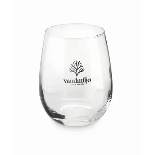 Gift Campaign Bicchieri con logo personalizzato in vetro 420ml Riutilizzabile> Bicchieri Di Vetro Personalizzati