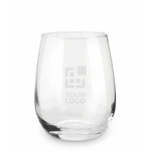 Gift Campaign Bicchieri con logo personalizzato in vetro 420ml Riutilizzabile> Bicchieri Di Vetro Personalizzati