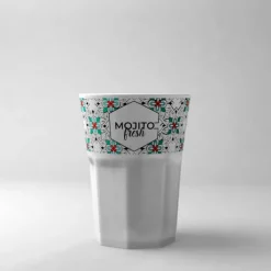 Gift Campaign Bicchieri da cocktail in plastica personalizzati 430ml Mojito> Bicchieri Di Plastica Personalizzati