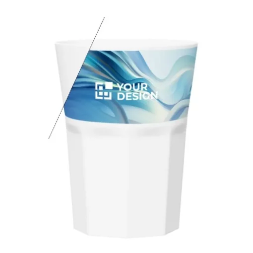 Gift Campaign Bicchieri da cocktail in plastica personalizzati 430ml Mojito> Bicchieri Di Plastica Personalizzati