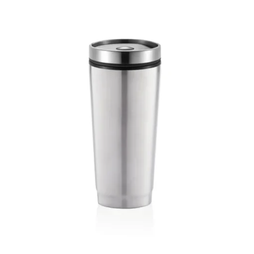Gift Campaign Bicchieri da viaggio con logo in acciaio ed interno in PP 350ml Spot> Bicchieri Termici Personalizzati