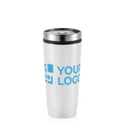 Gift Campaign Bicchieri da viaggio con logo in acciaio ed interno in PP 350ml Spot></noscript> Bicchieri Termici Personalizzati