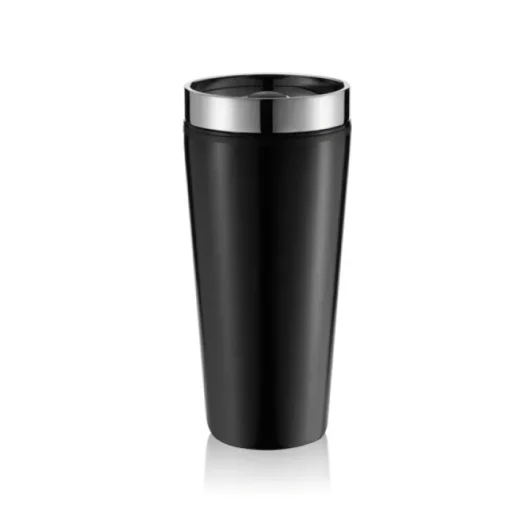 Gift Campaign Bicchieri da viaggio con logo in acciaio ed interno in PP 350ml Spot> Bicchieri Termici Personalizzati