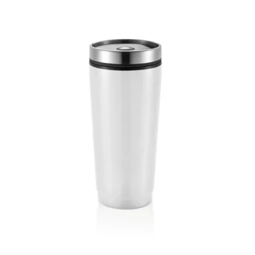 Gift Campaign Bicchieri da viaggio con logo in acciaio ed interno in PP 350ml Spot> Bicchieri Termici Personalizzati